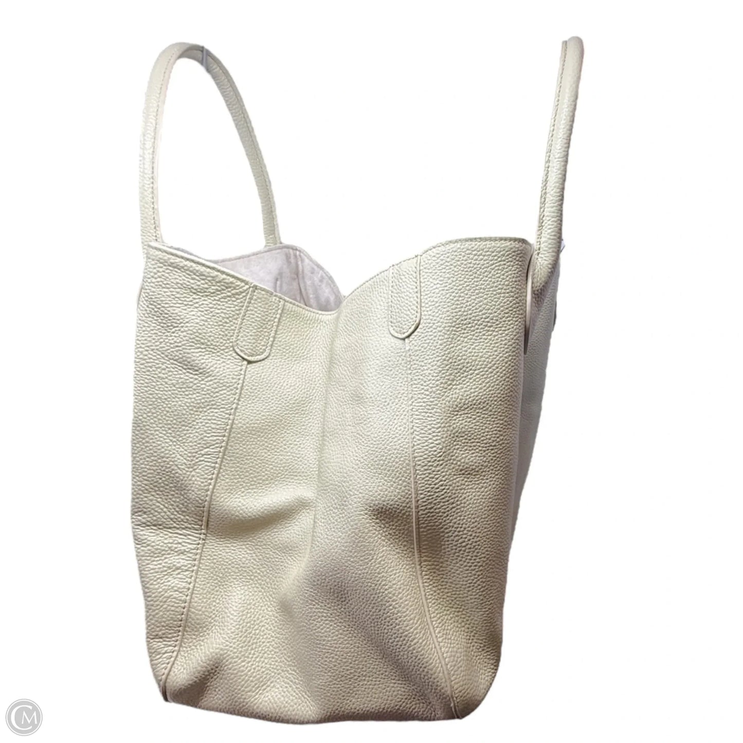 Large Classic Leather Beck Bag By Beck, Size: Large