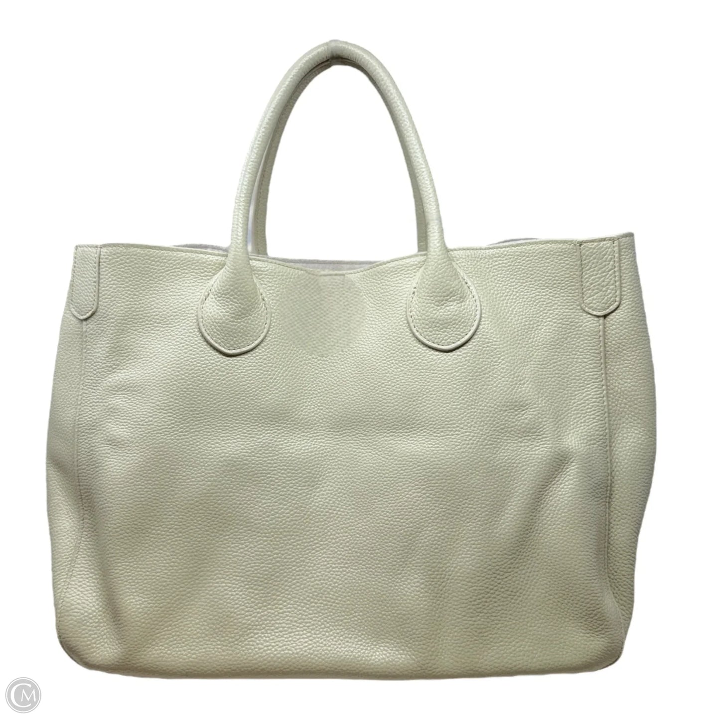 Large Classic Leather Beck Bag By Beck, Size: Large