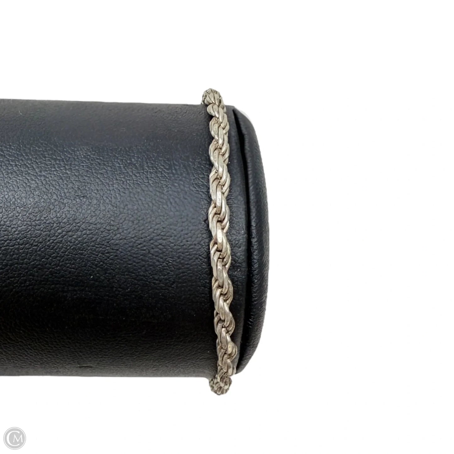 Sterling Silver Rope Chain Bracelet