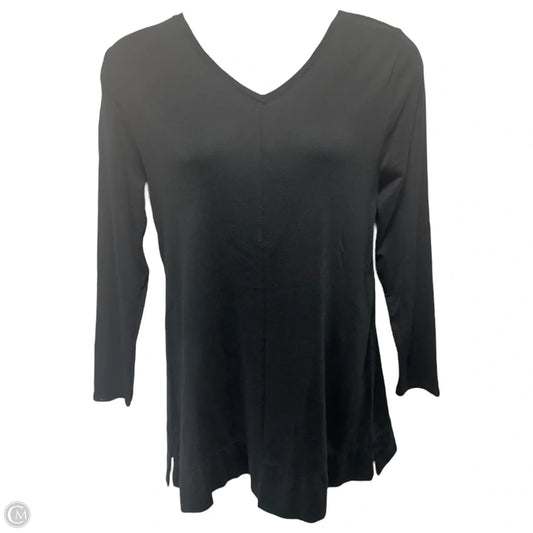 Tunic Long Sleeve By J. Jill In Black, Size: Xl