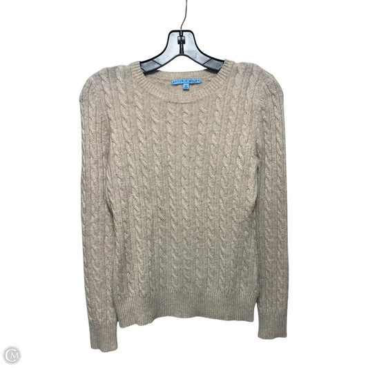 Sweater Cashmere By Antonio Melani In Tan, Size: Xs