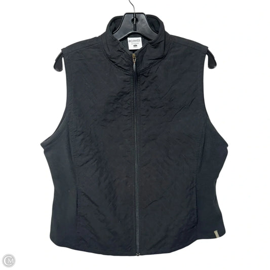 Vest Fleece Side Panels By Columbia In Black, Size: L