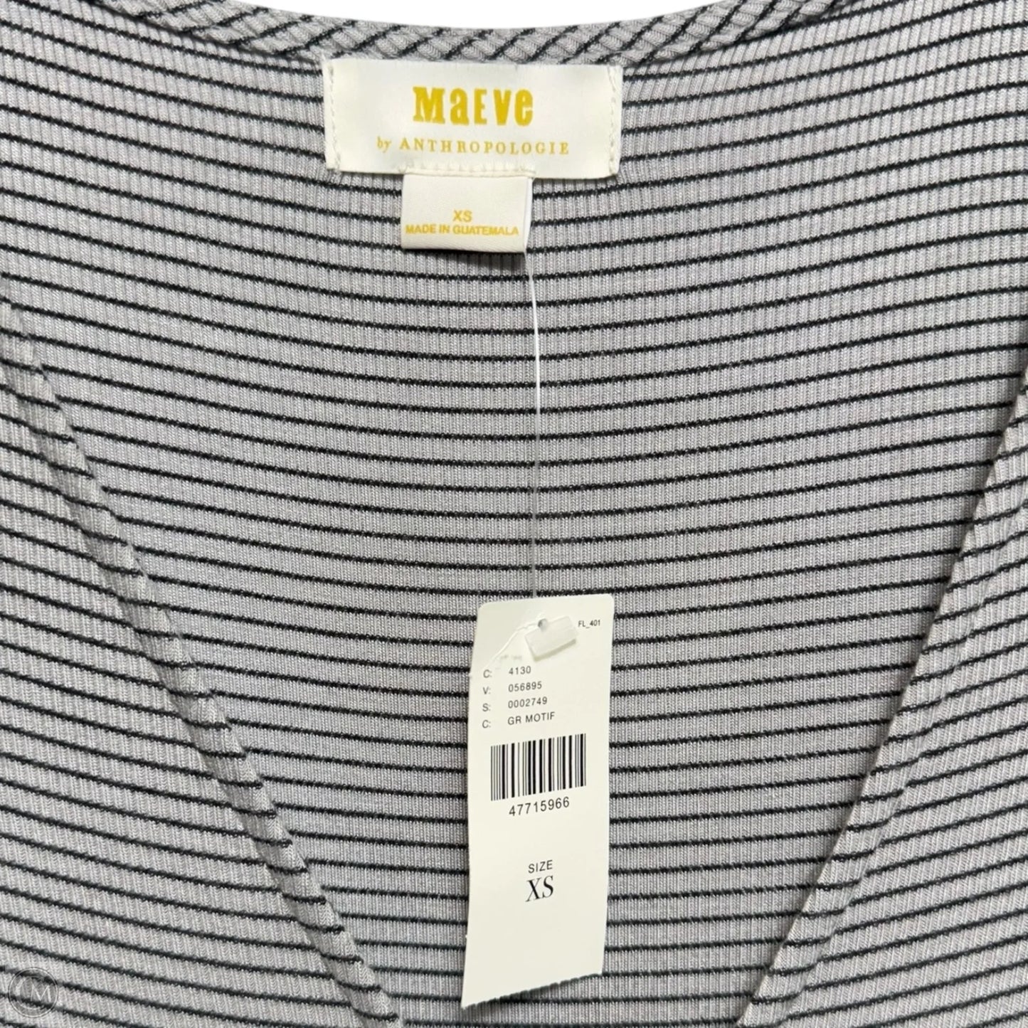 Dress Casual Short By Maeve In Striped Pattern, Size: Xs