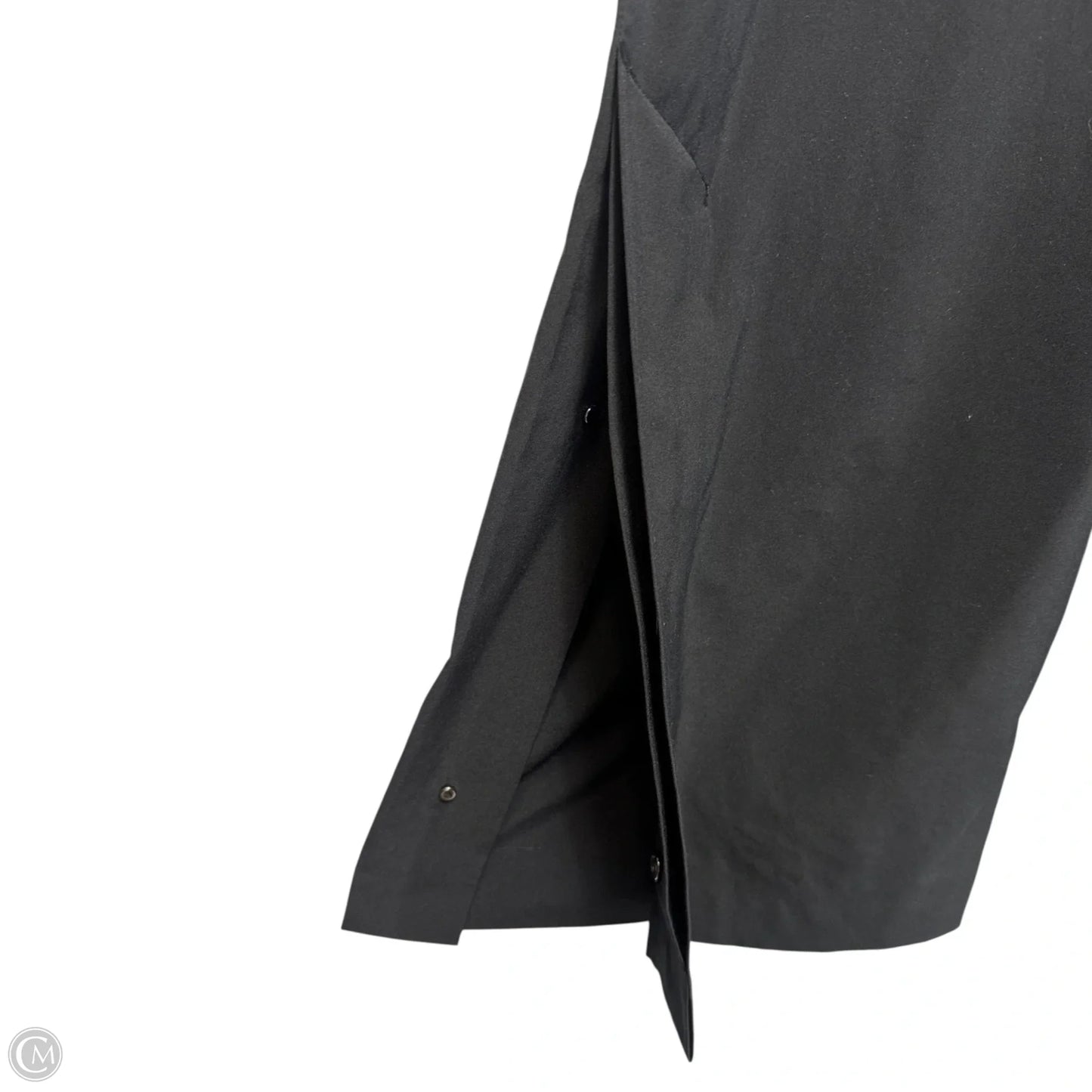 Cropped Wide Leg Athletic Pants By Athleta In Black, Size: 6