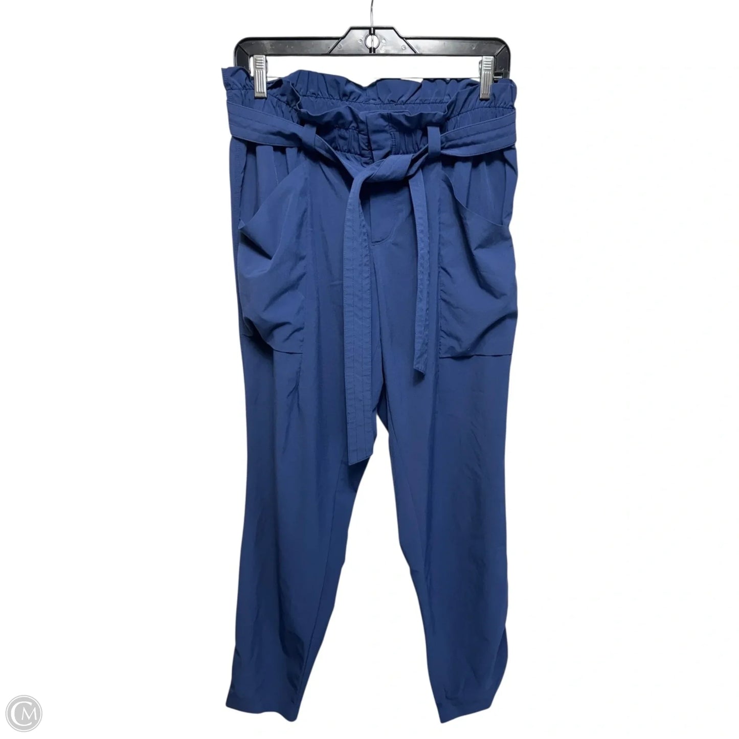 Athletic Pants By Athleta In Blue, Size: 8