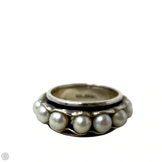 Nested Pearls Ring In Sterling Silver By Silpada, Size: 8