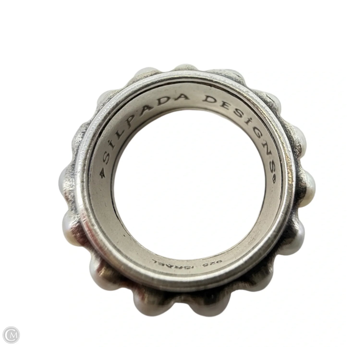 Nested Pearls Ring In Sterling Silver By Silpada, Size: 8
