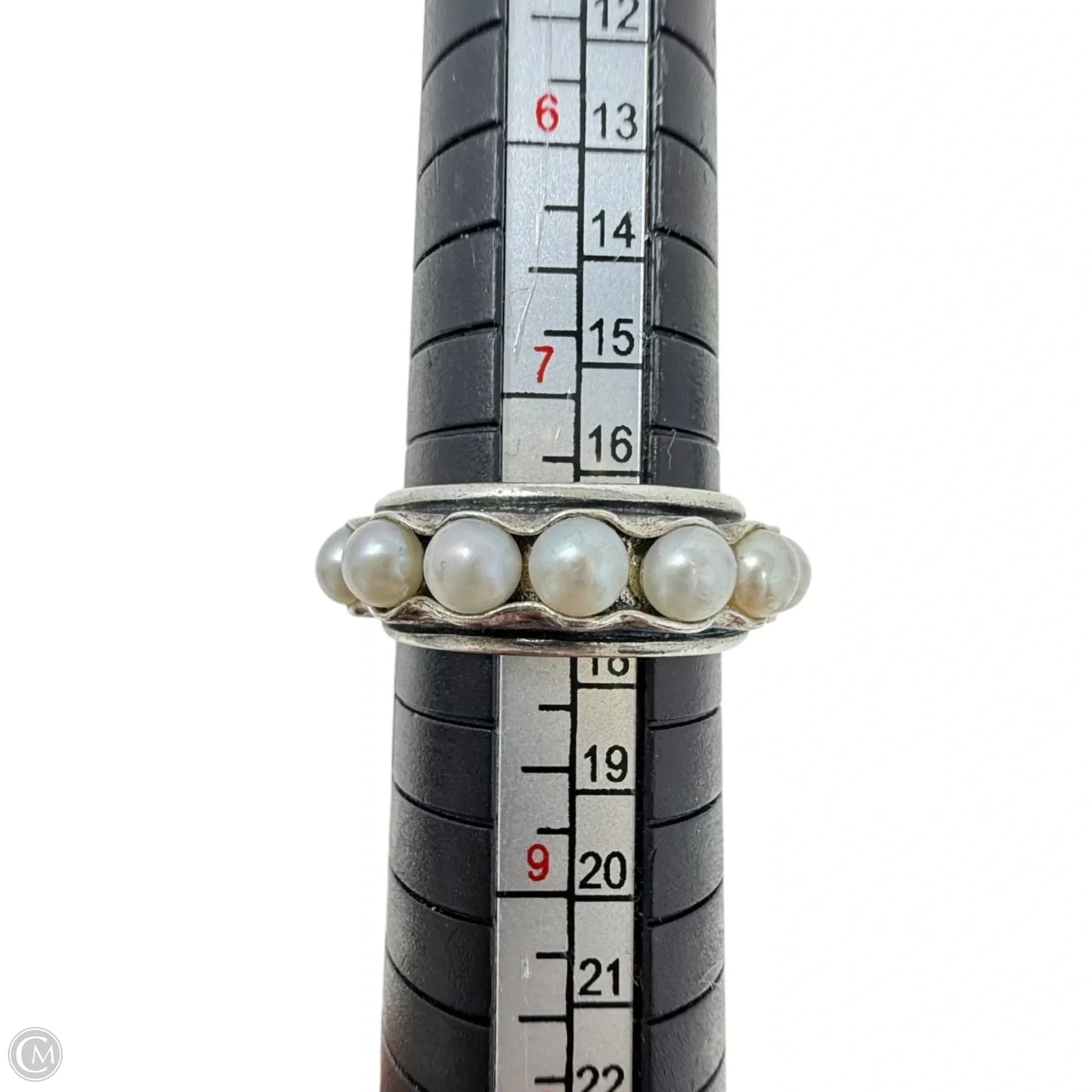 Nested Pearls Ring In Sterling Silver By Silpada, Size: 8