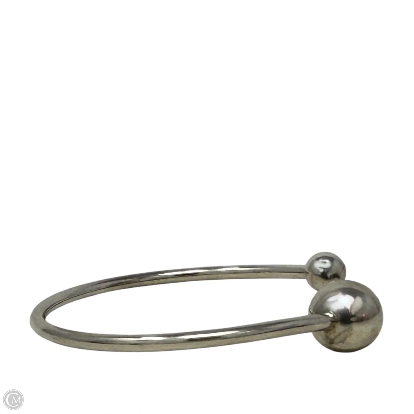 Summer Breeze Bypass Bangle Bracelet In Sterling Silver By Silpada