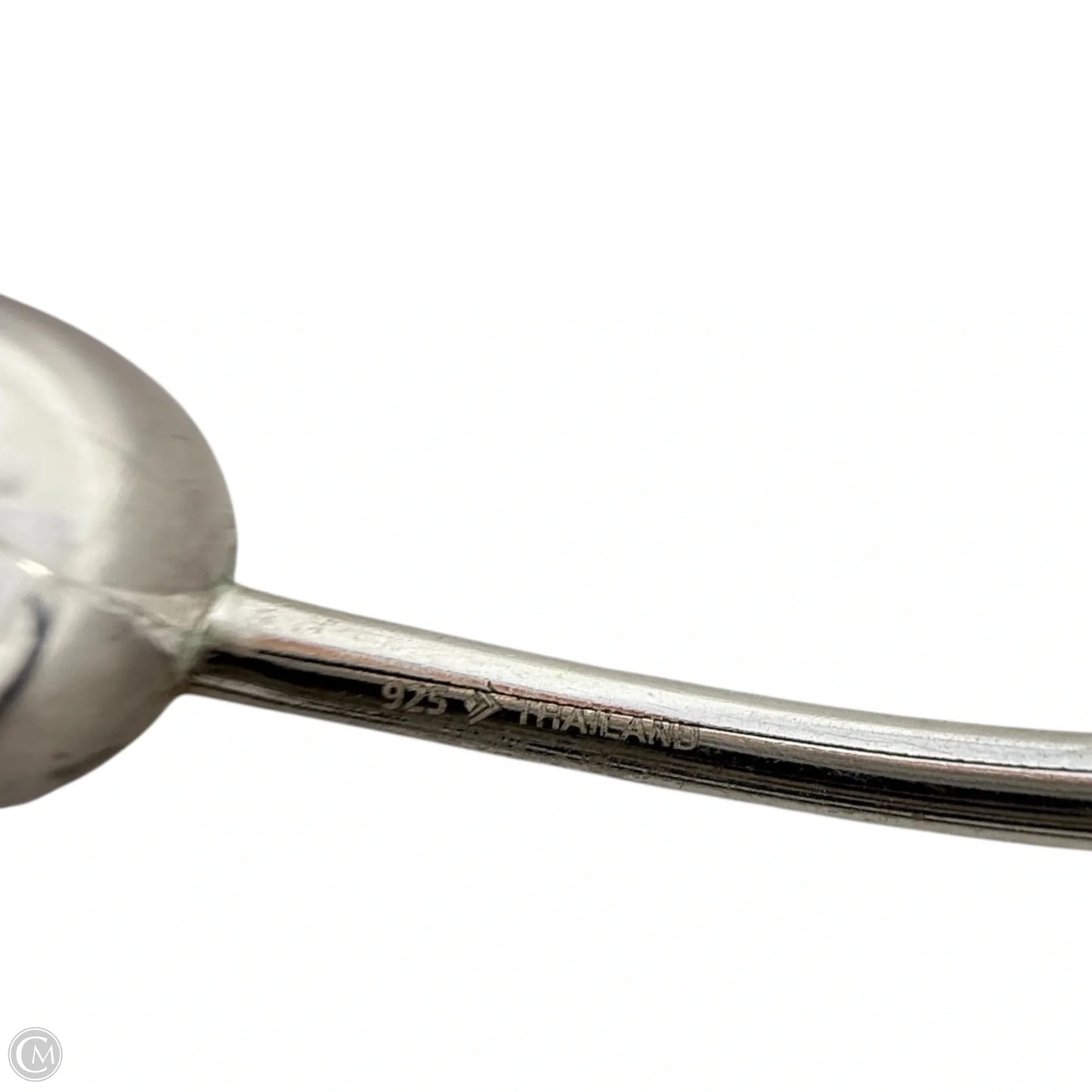 Summer Breeze Bypass Bangle Bracelet In Sterling Silver By Silpada