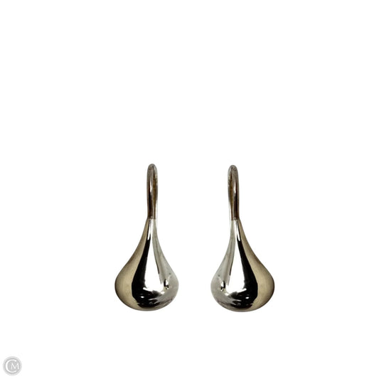 Perfect Pair Sterling Silver 925 Puffy Teardrop Hook Earrings Sterling Silver By Silpada