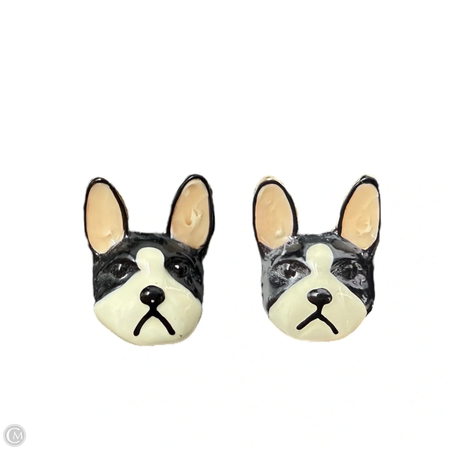 Dog Stud Earrings By Betsey Johnson