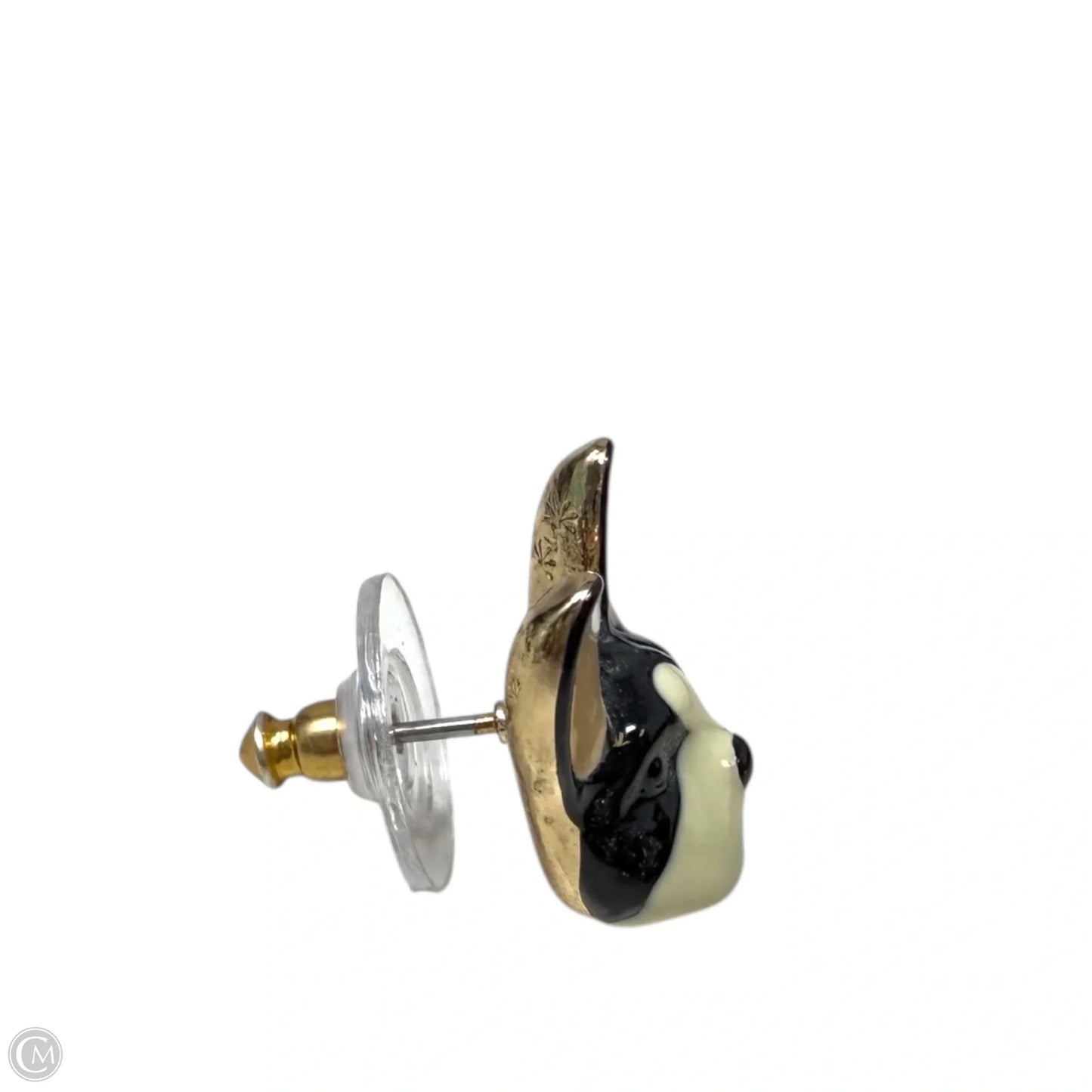 Dog Stud Earrings By Betsey Johnson