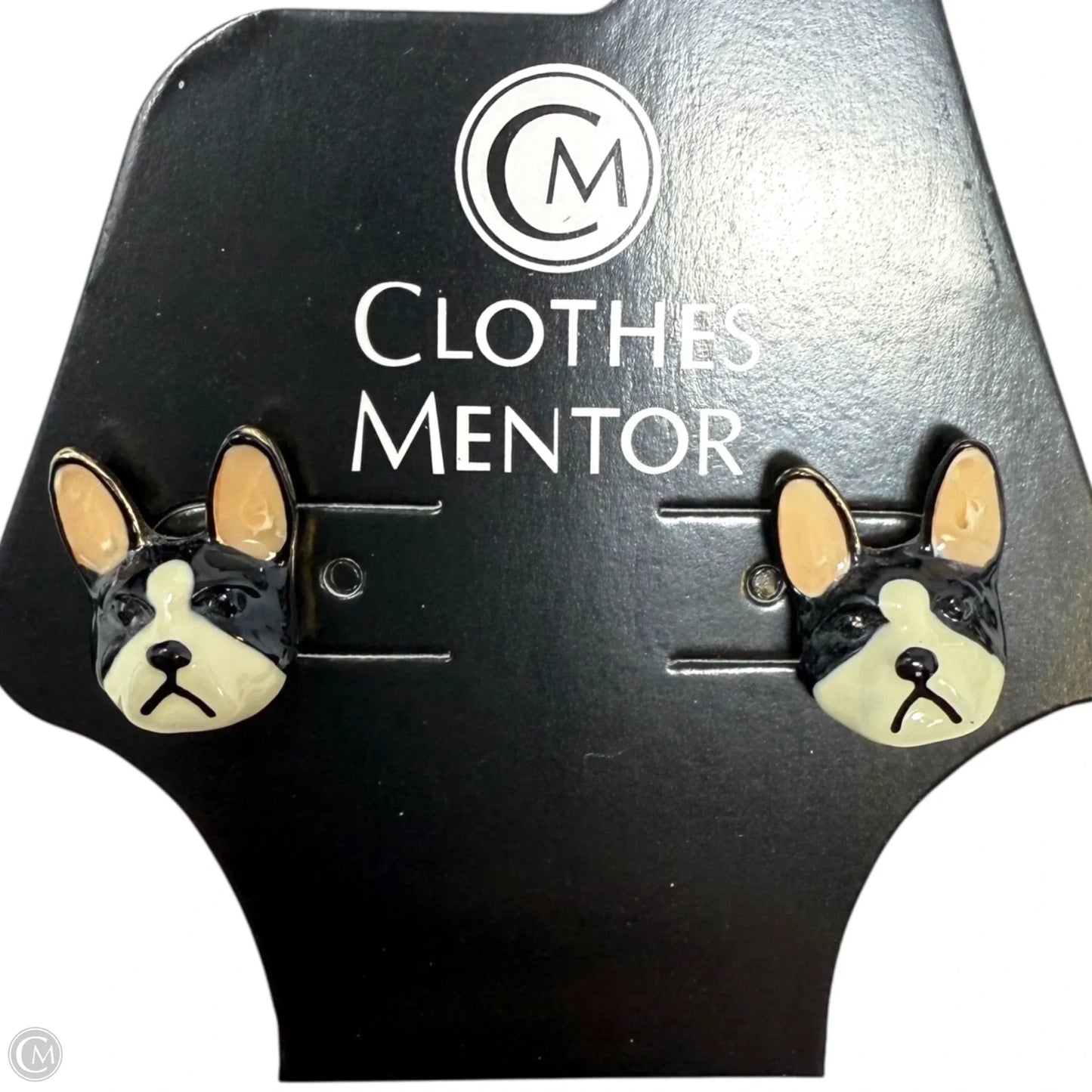 Dog Stud Earrings By Betsey Johnson