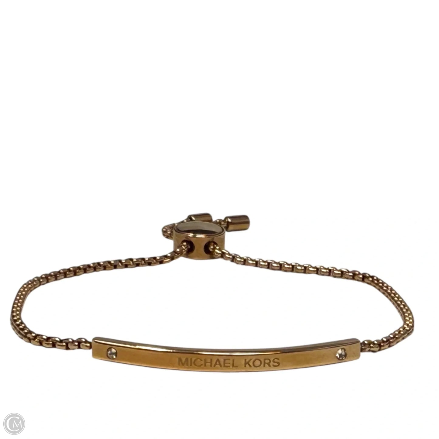 Logo Slider Bracelet By Michael By Michael Kors