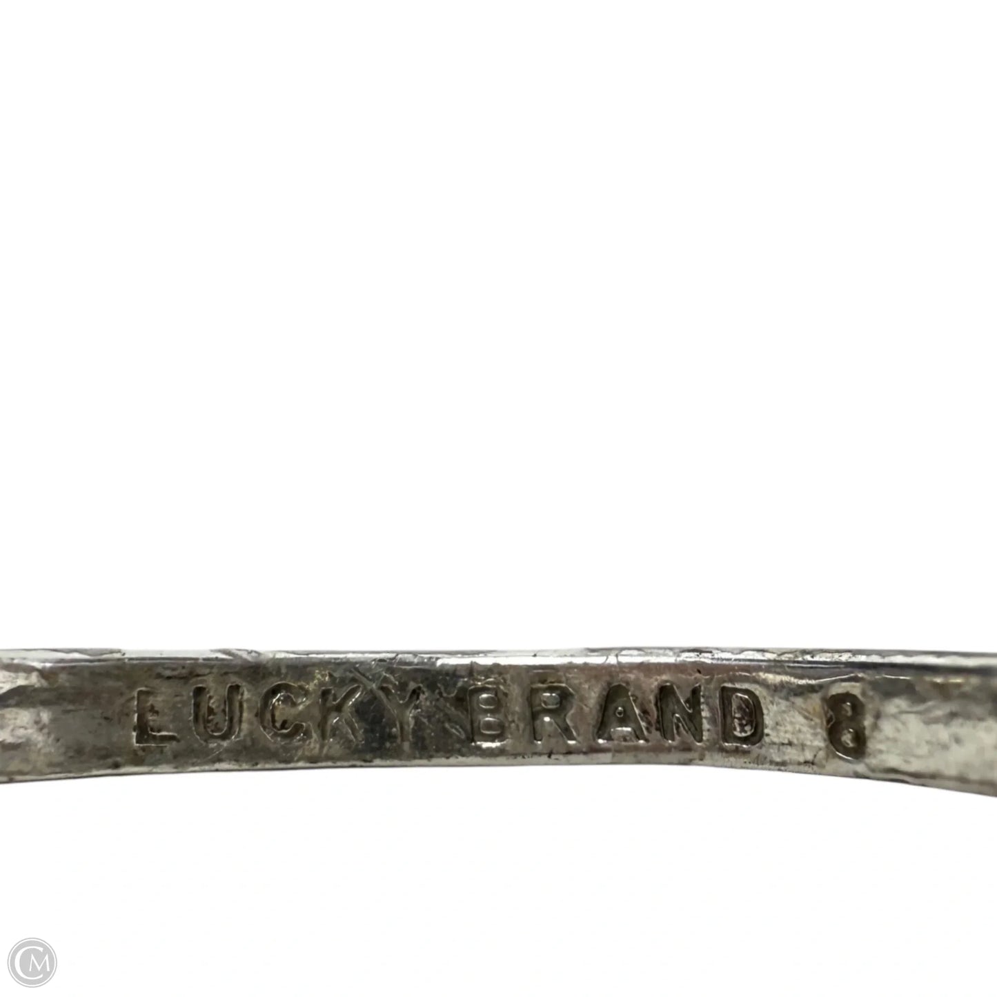 Open Crystal Ring By Lucky Brand, Size: 8