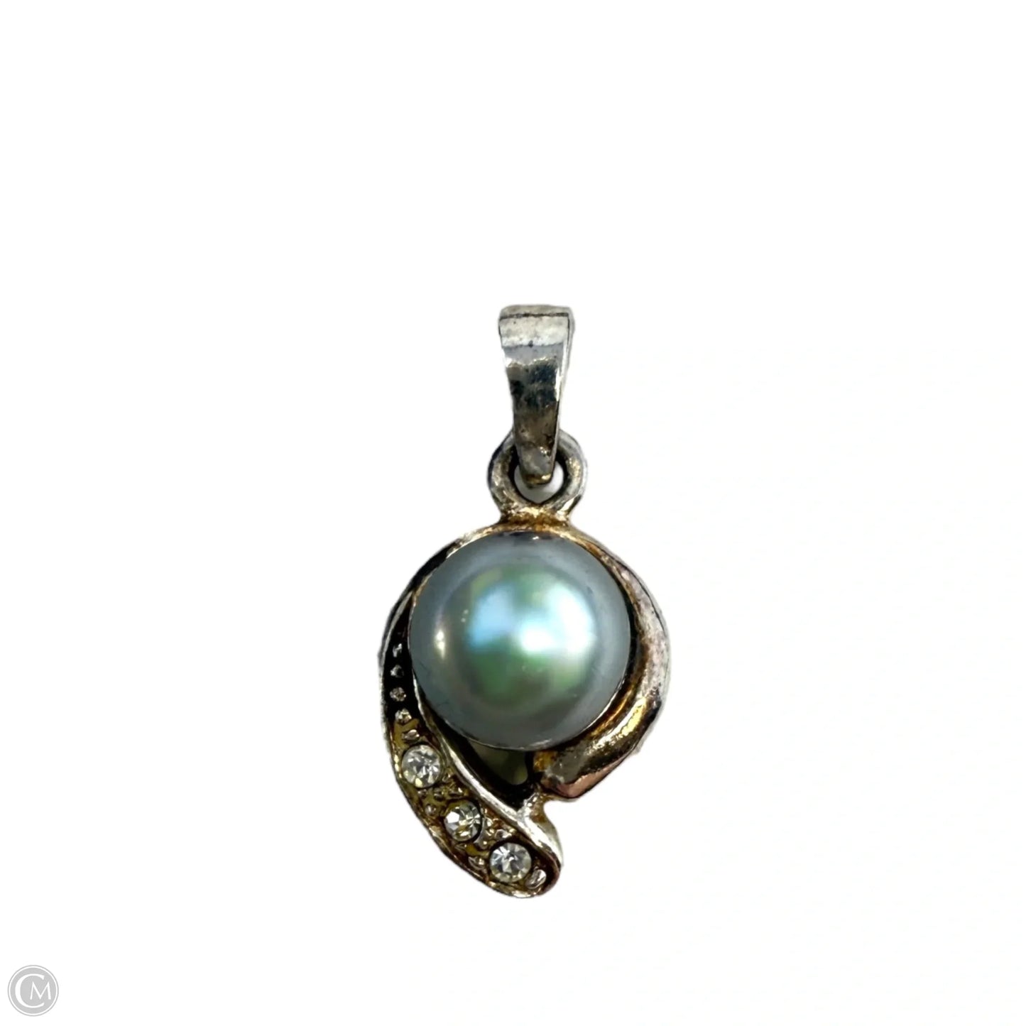 Sterling Silver Pearl Pendant