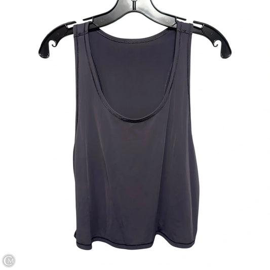 Athletic Tank Top By Lululemon In Purple, Size: S