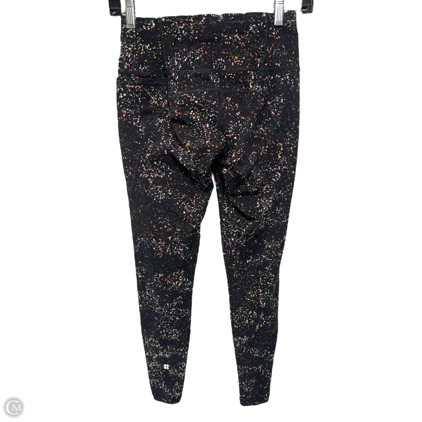 Athletic Leggings By Sweaty Betty In Multi-colored, Size: 0/2