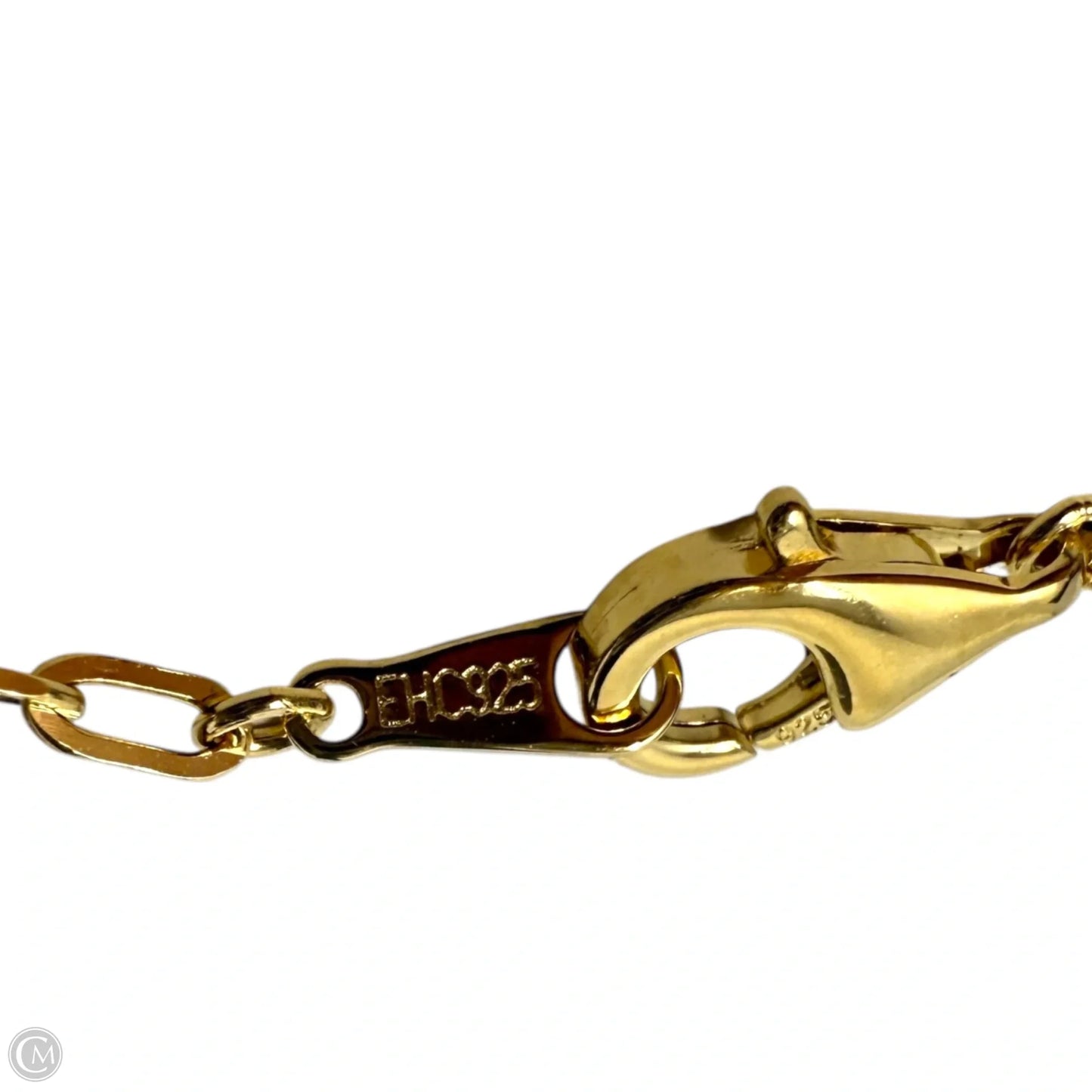 Vermeil & Crystal Charm Bracelet