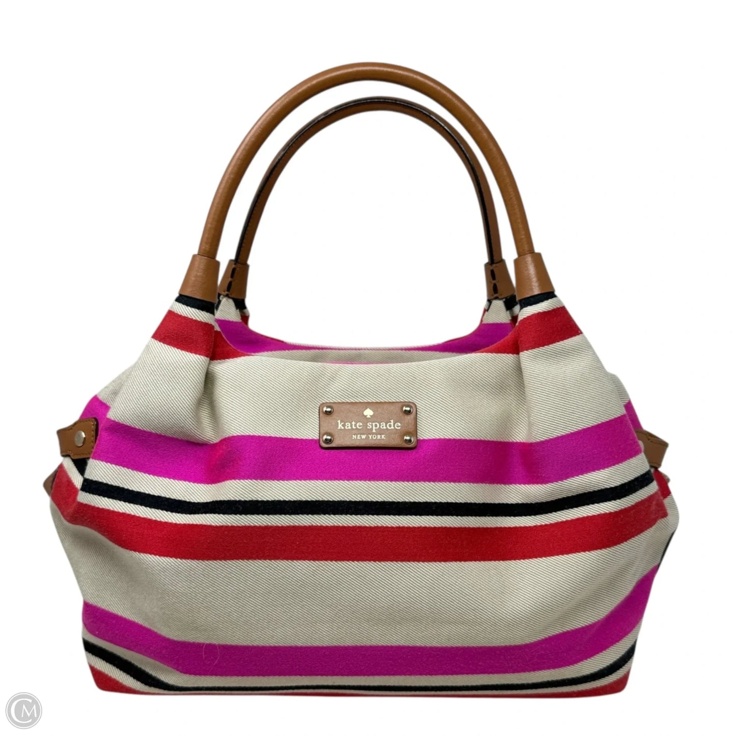 Stevie Canvas Oak Island Hobo Designer By Kate Spade, Size: Medium