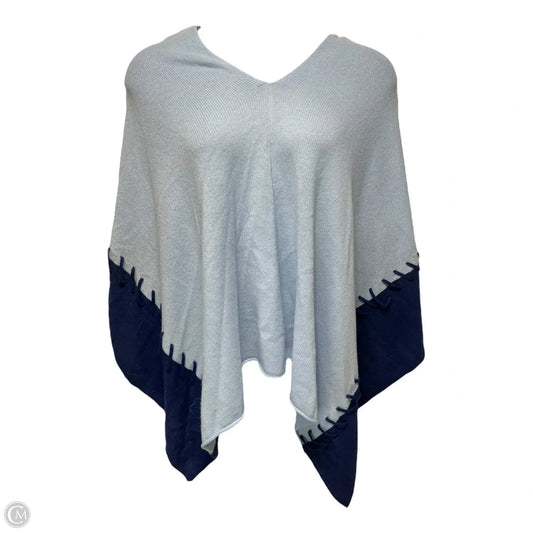 Cashmere Shawl By J Mclaughlin In Blue, Size: Osfm