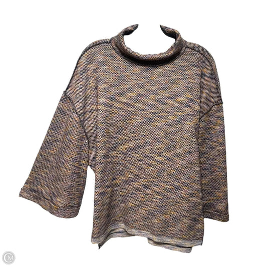 Top Long Sleeve By We The Free In Multi-colored, Size: L