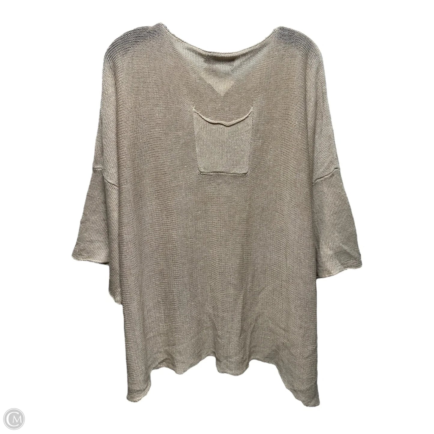 Pocket Sweater By Cheyenne In Tan, Size: M