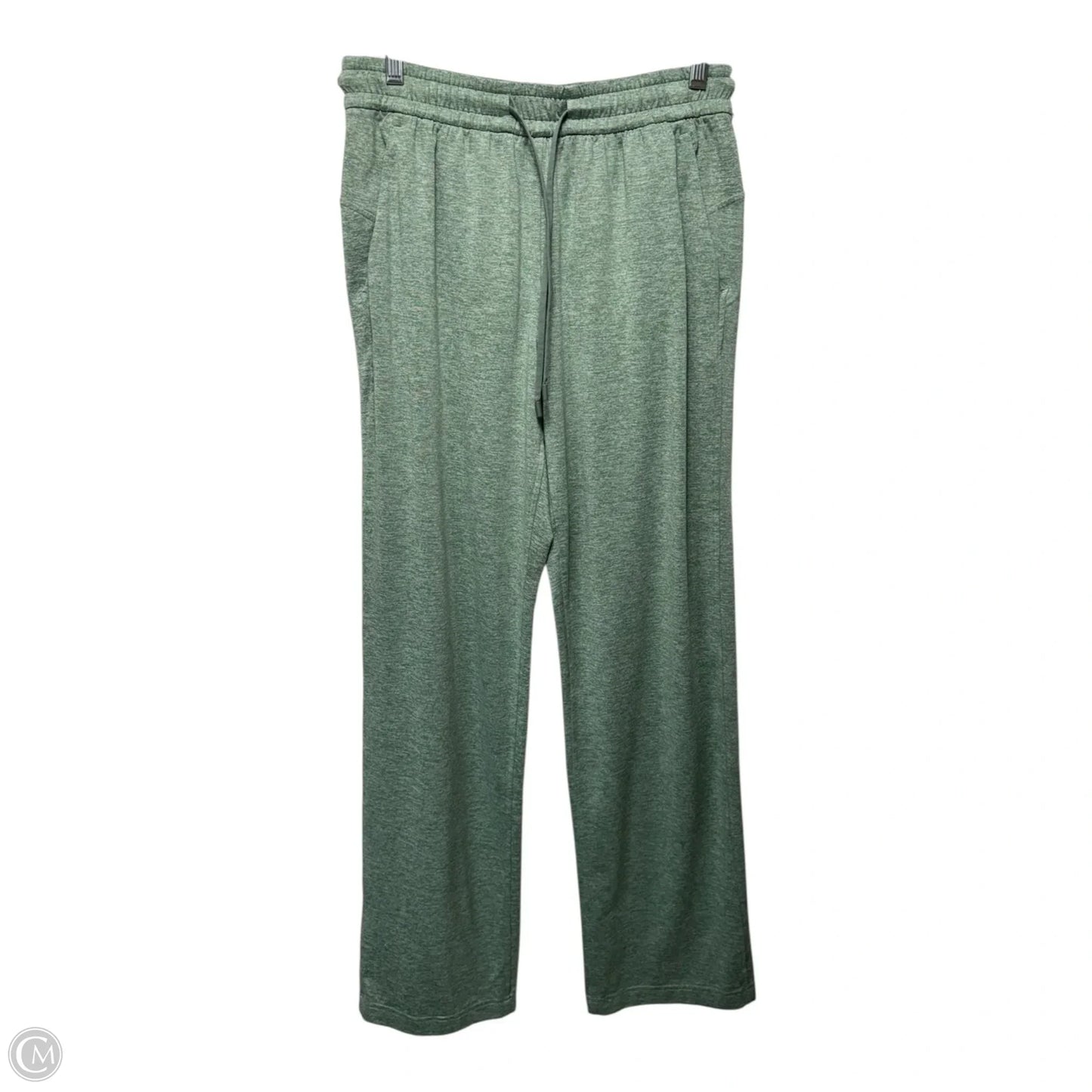 Athletic Pants By Lululemon In Green, Size: 6
