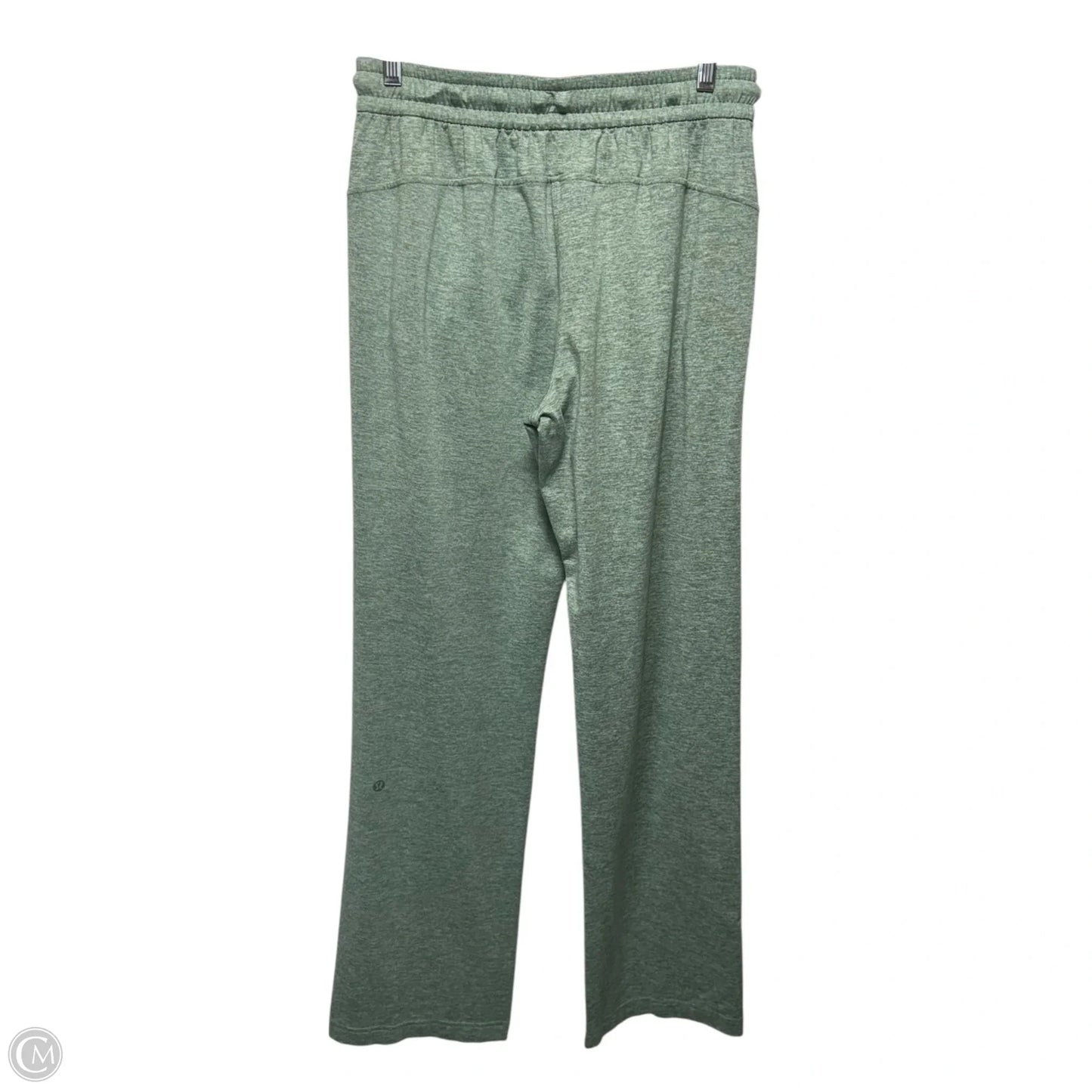 Athletic Pants By Lululemon In Green, Size: 6