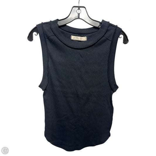 Top Sleeveless By We The Free In Black, Size: M