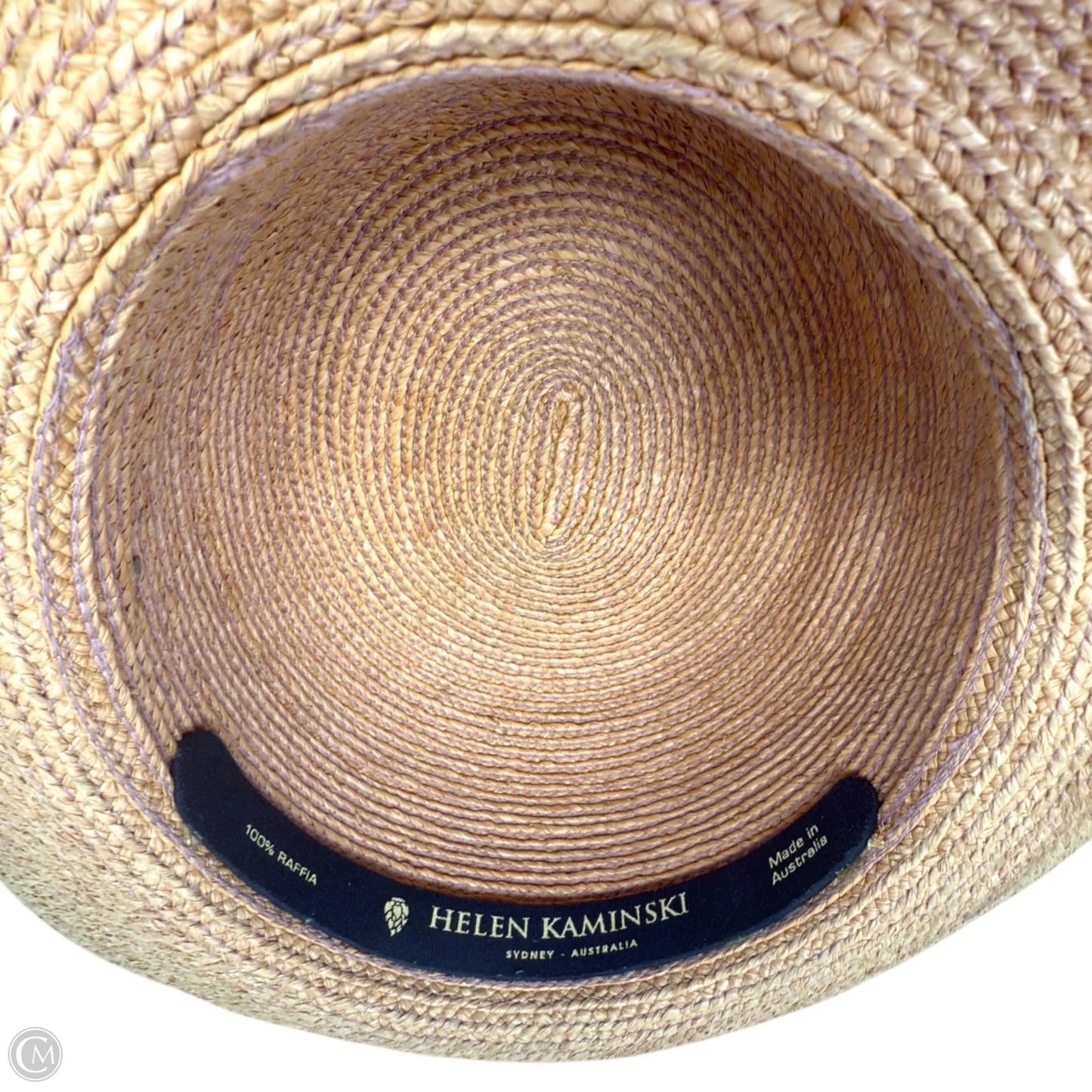Newport Raffia Hat By Helen Kaminski