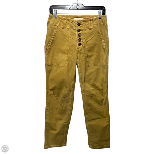 Wanderer Pants Cargo & Utility By Anthropologie In Tan, Size: 2