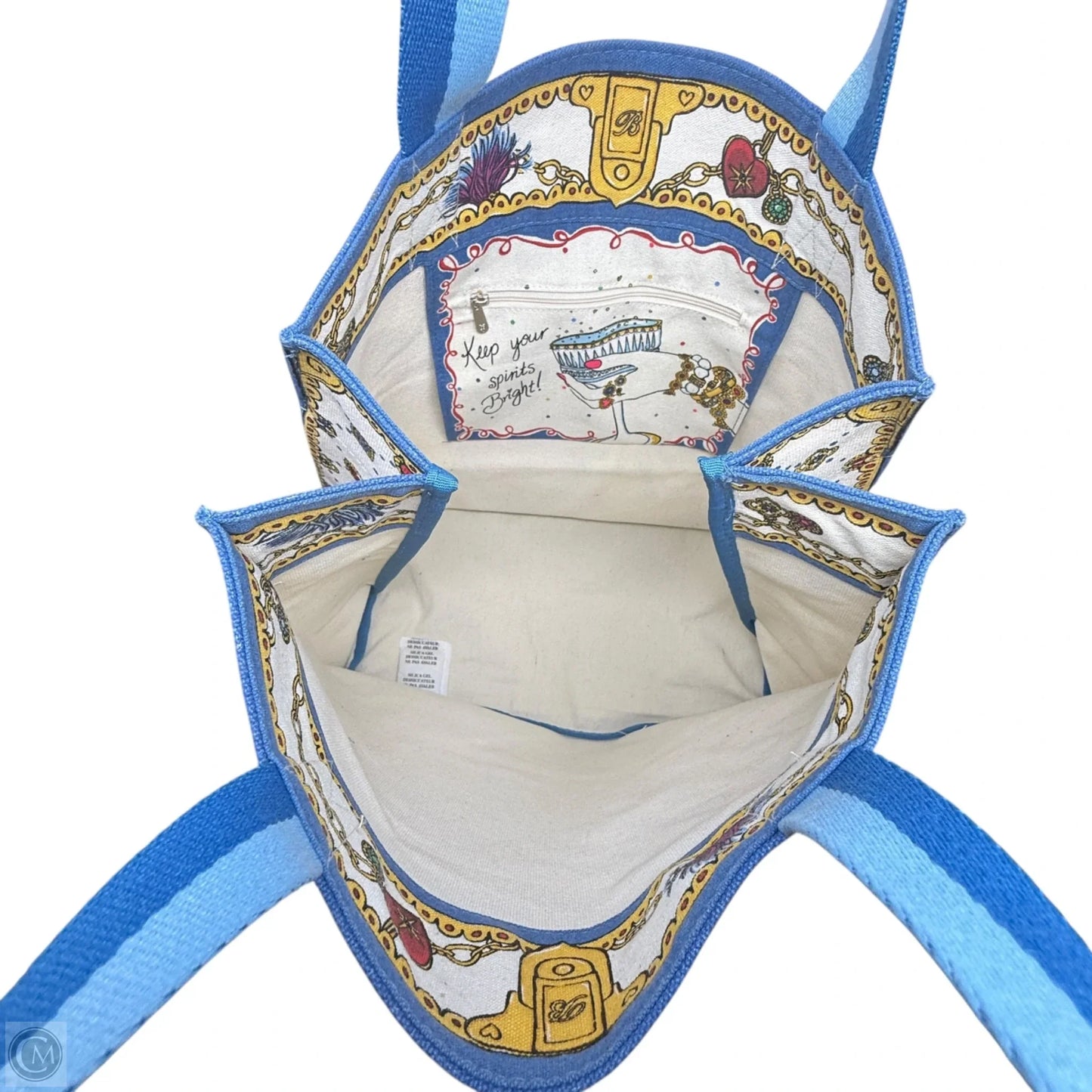 Glittering Love Tote By Brighton, Size: Medium