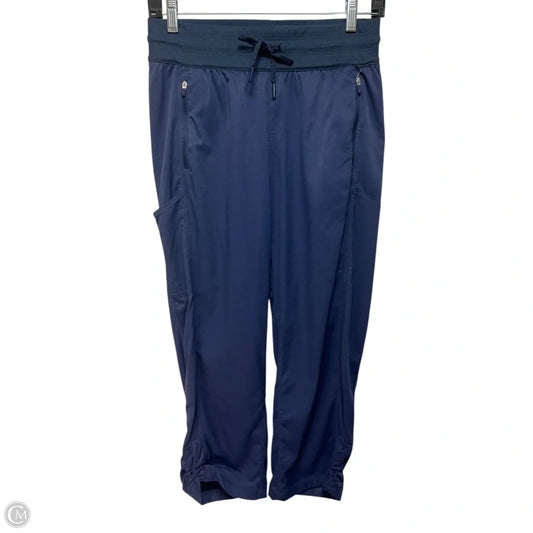 Athletic Pants By The North Face In Blue, Size: S