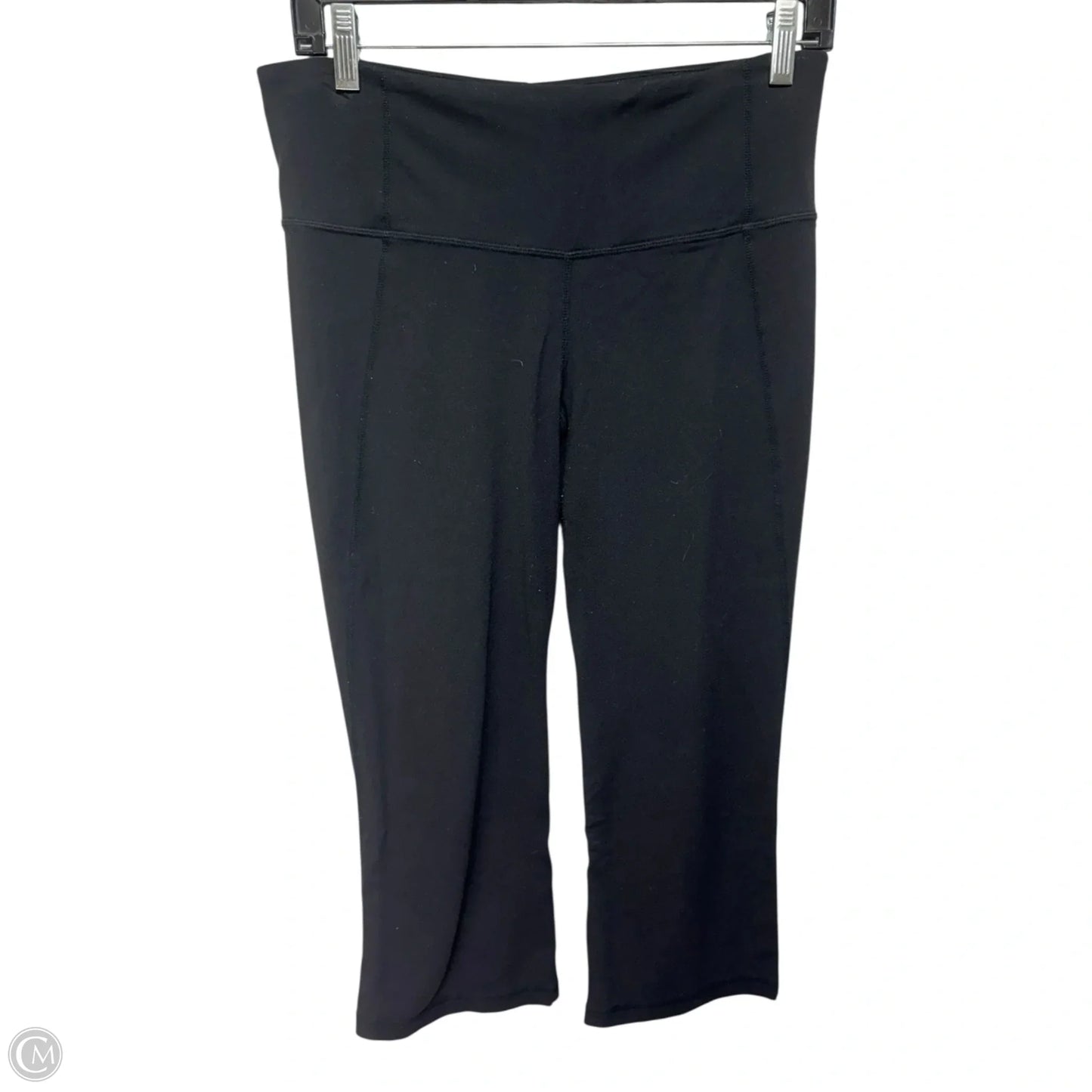 Athletic Capris By Lululemon In Black, Size: 8