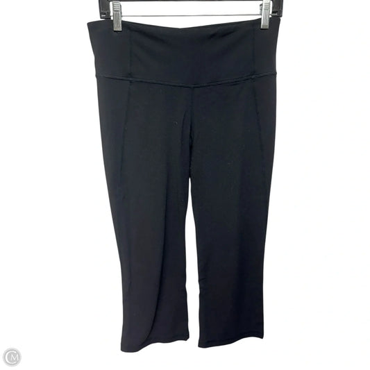 Athletic Capris By Lululemon In Black, Size: 8