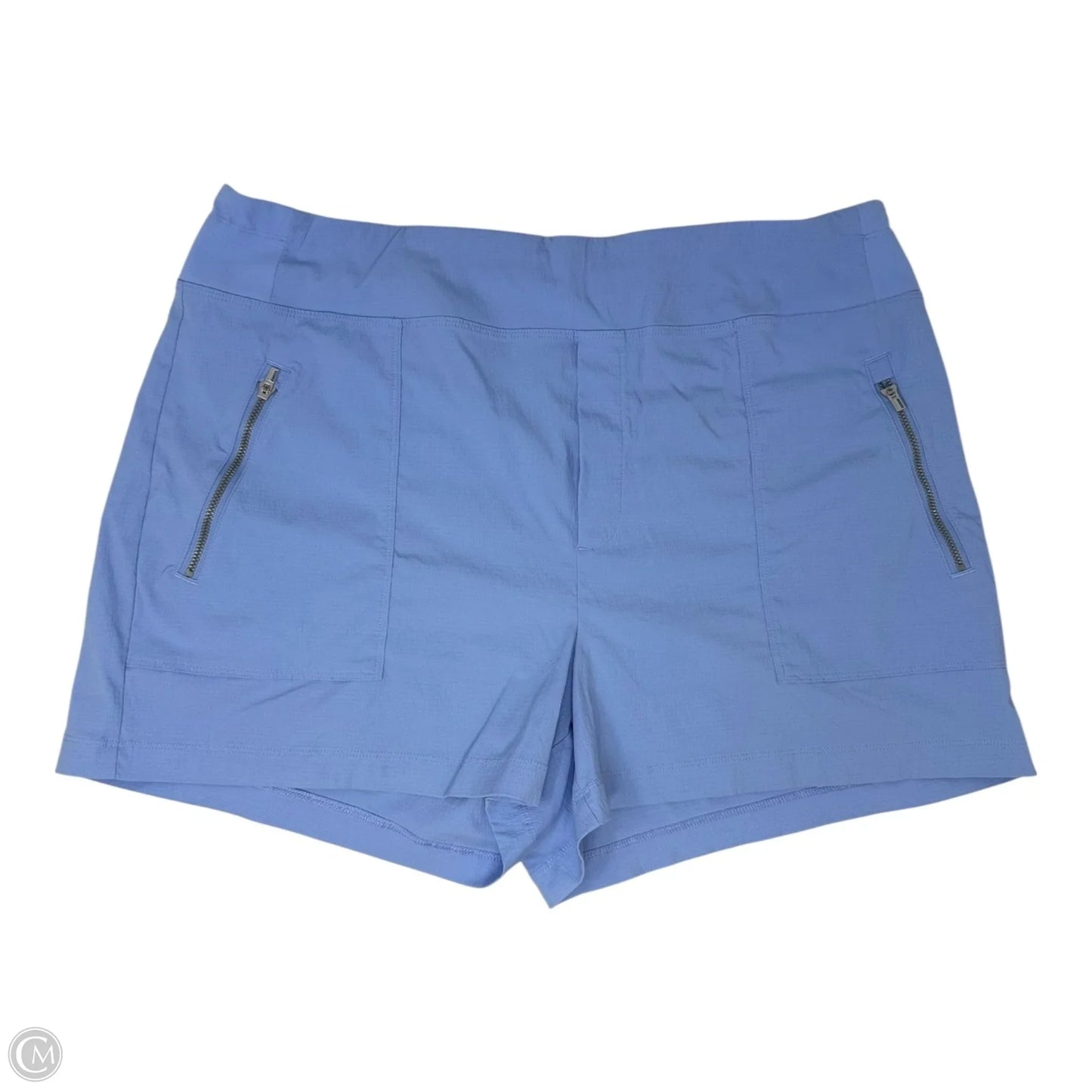 Athletic Shorts By Athleta In Blue, Size: 16