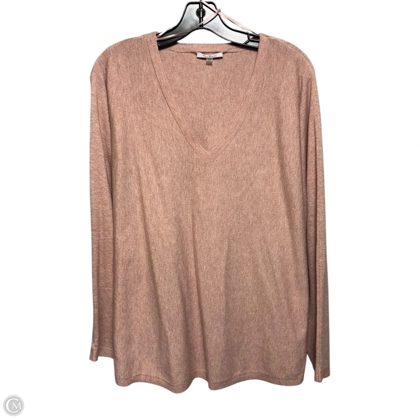 Sweater By Vila Milano In Pink, Size: 1x