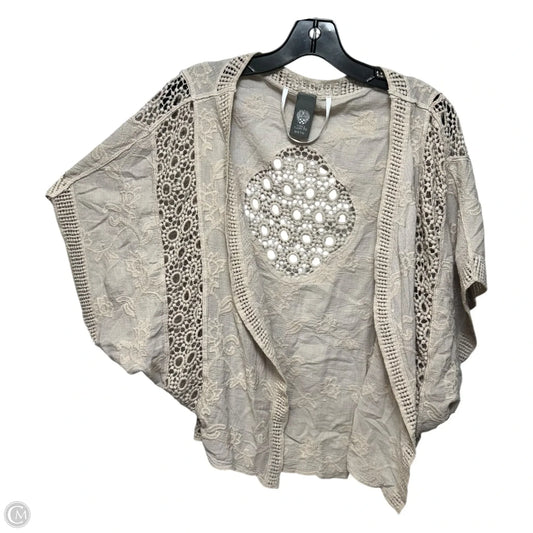 Kimono By Vince Camuto In Cream, Size: Osfm