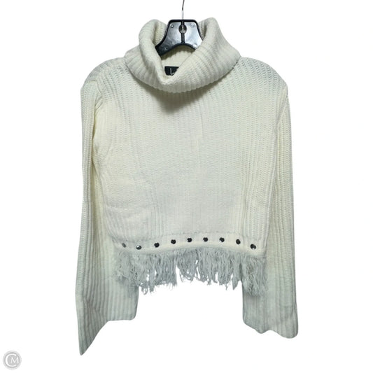 Sweater By Lulus In Cream, Size: Xs