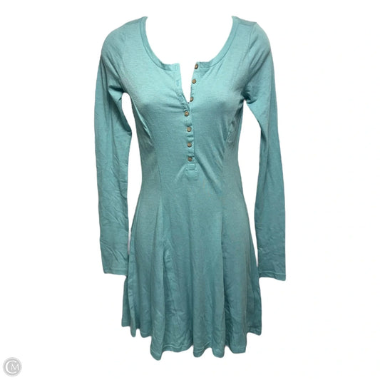 Miles Of Mini Dress By Free People Beach In Blue, Size: XS