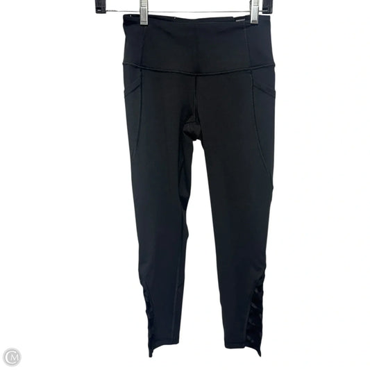Athletic Leggings Capris By Victorias Secret In Black, Size: Xs