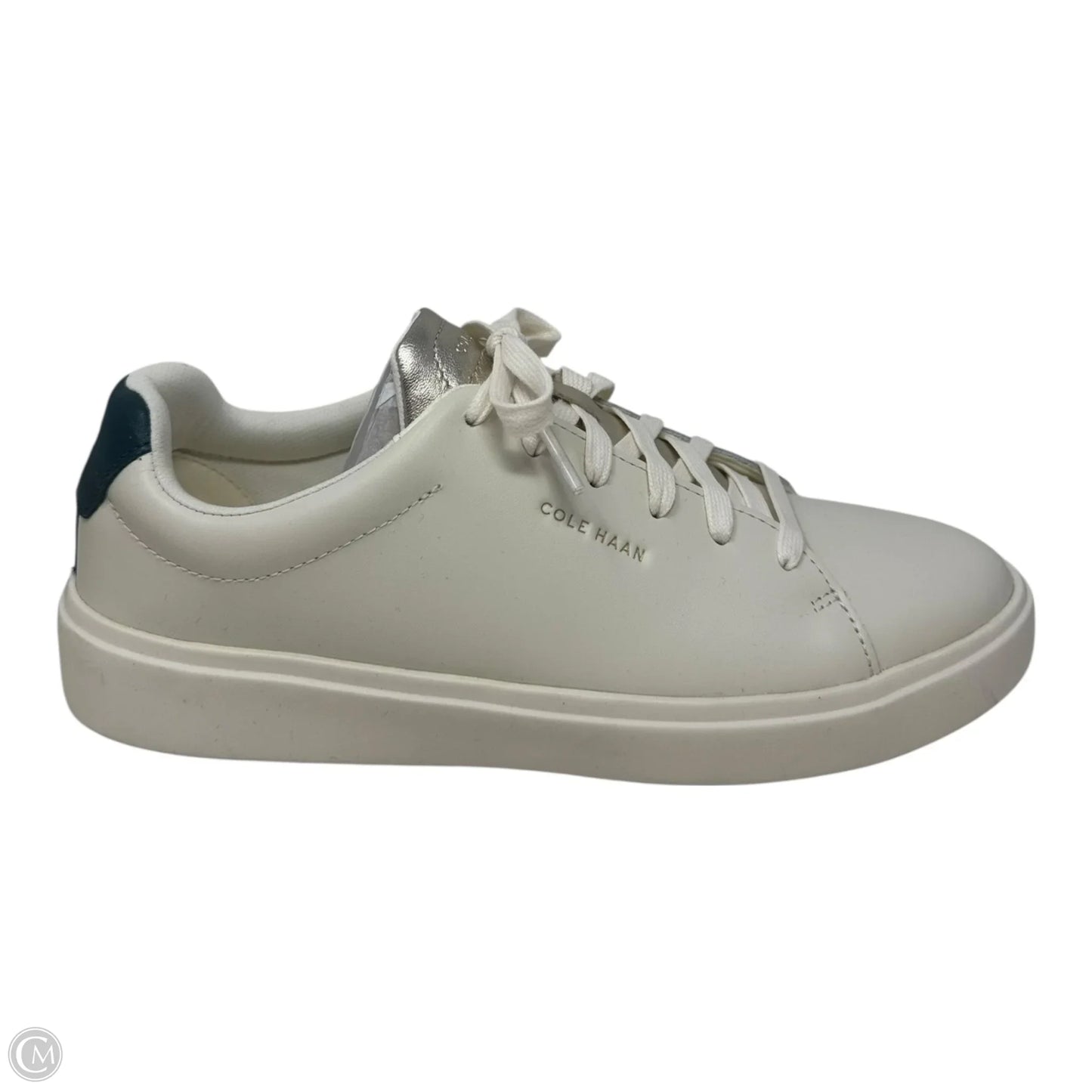 Grand Crosscourt Shoes Sneakers By Cole-haan In Cream, Size: 9.5