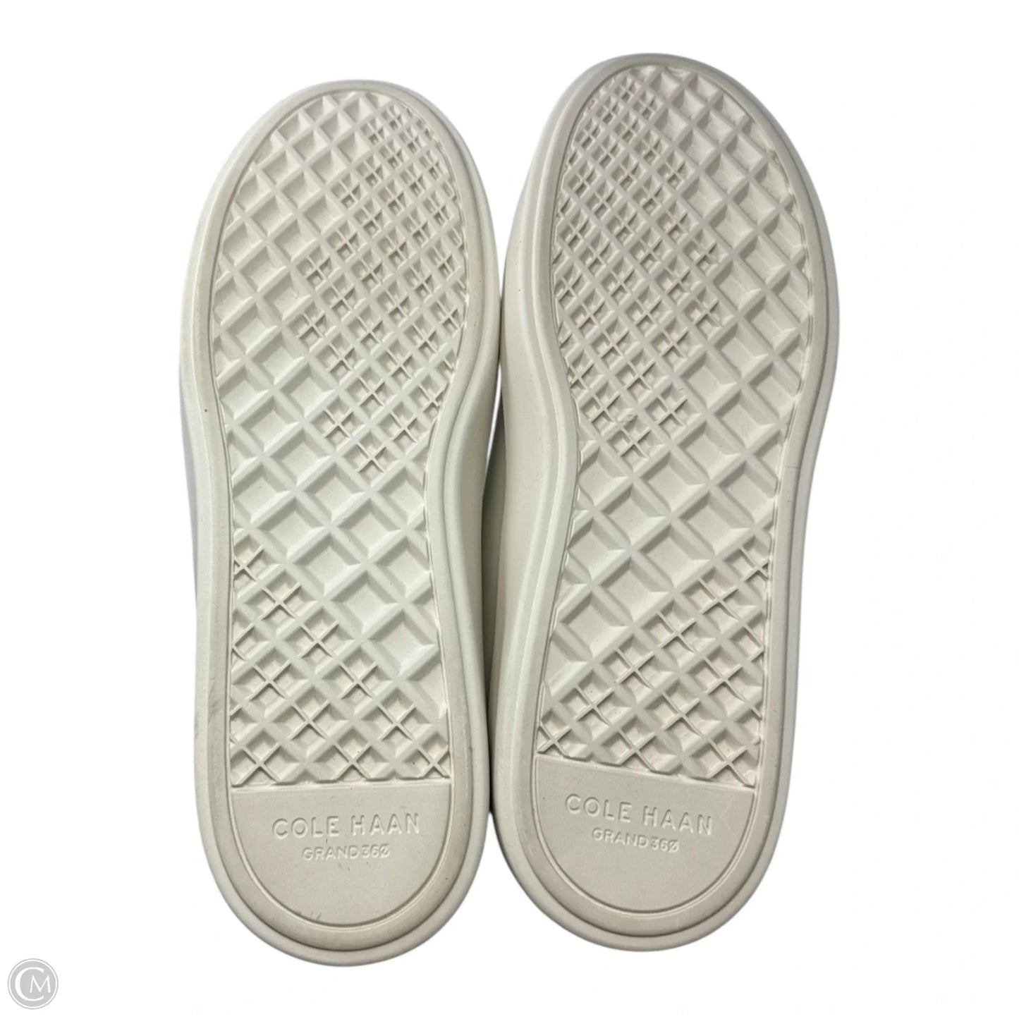 Grand Crosscourt Shoes Sneakers By Cole-haan In Cream, Size: 9.5