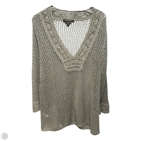 Sweater By Tommy Bahama In Beige, Size: Xl