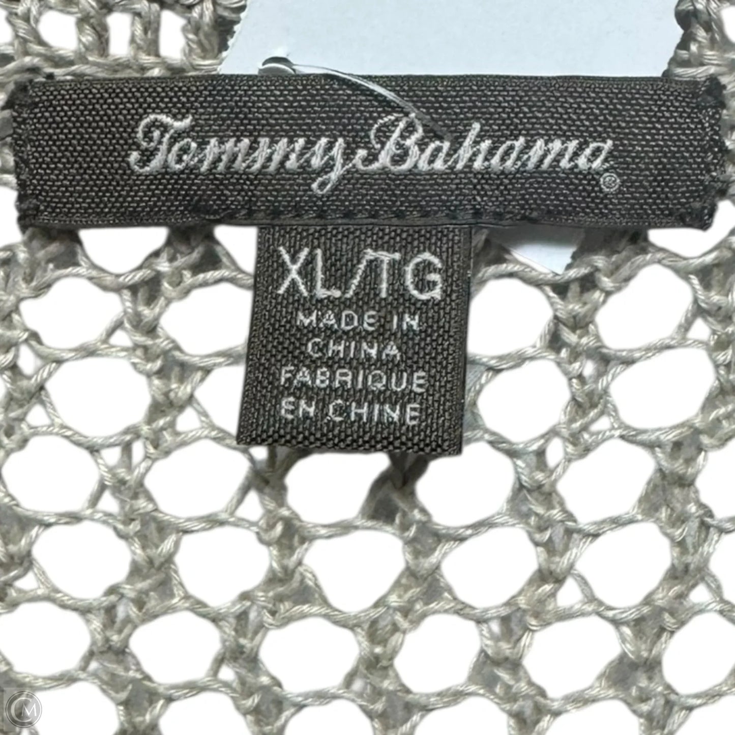 Sweater By Tommy Bahama In Beige, Size: Xl