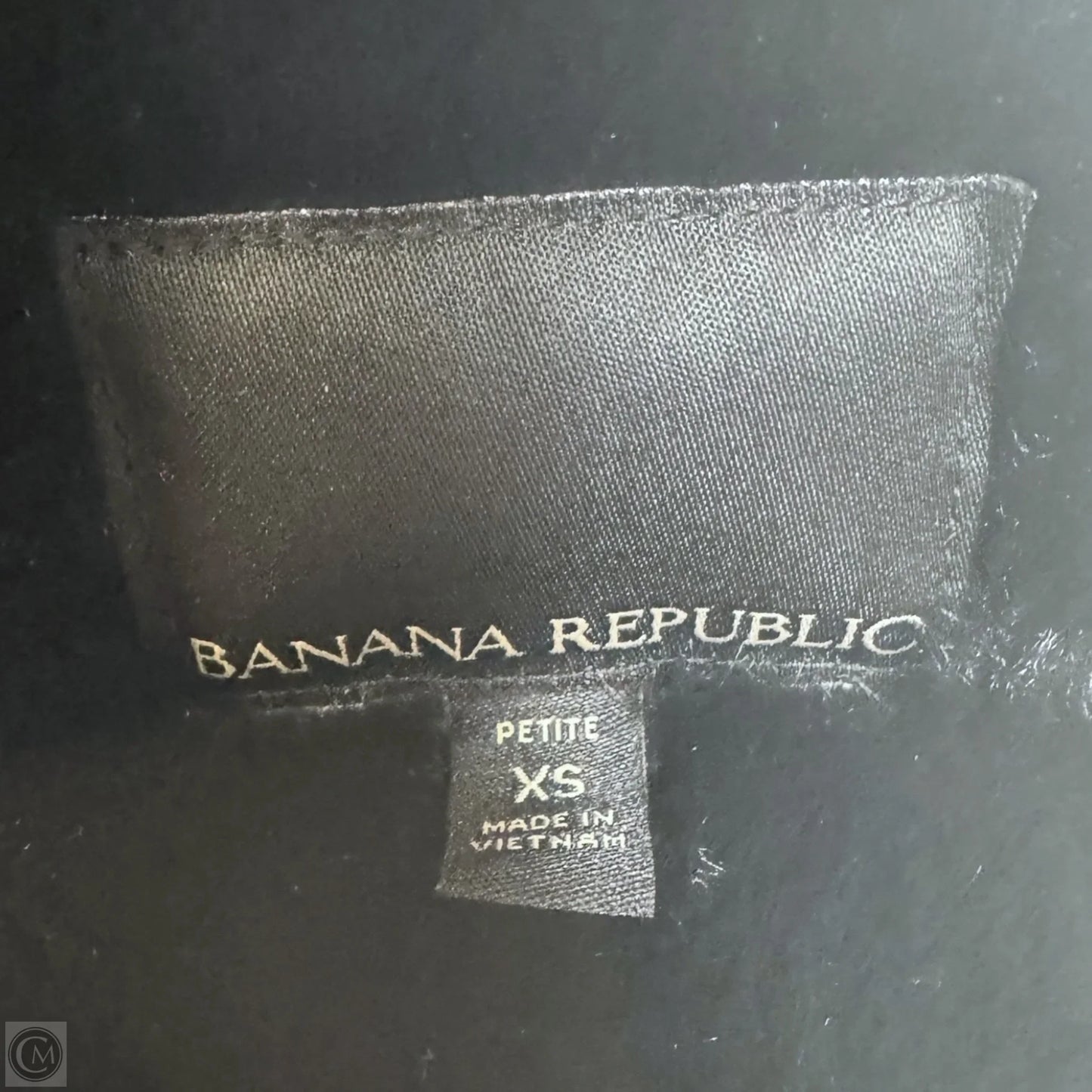 Jacket Moto By Banana Republic In Black, Size: Xsp