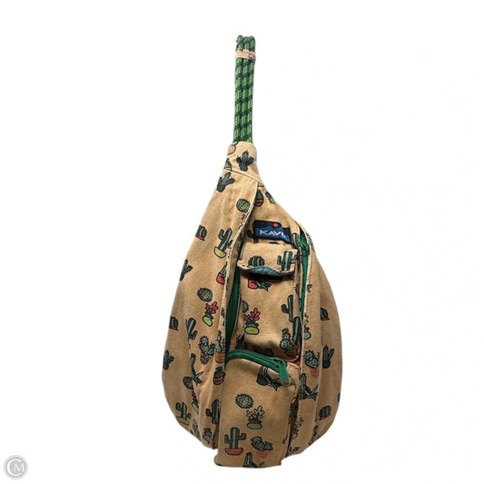 Backpack By Kavu, Size: Medium