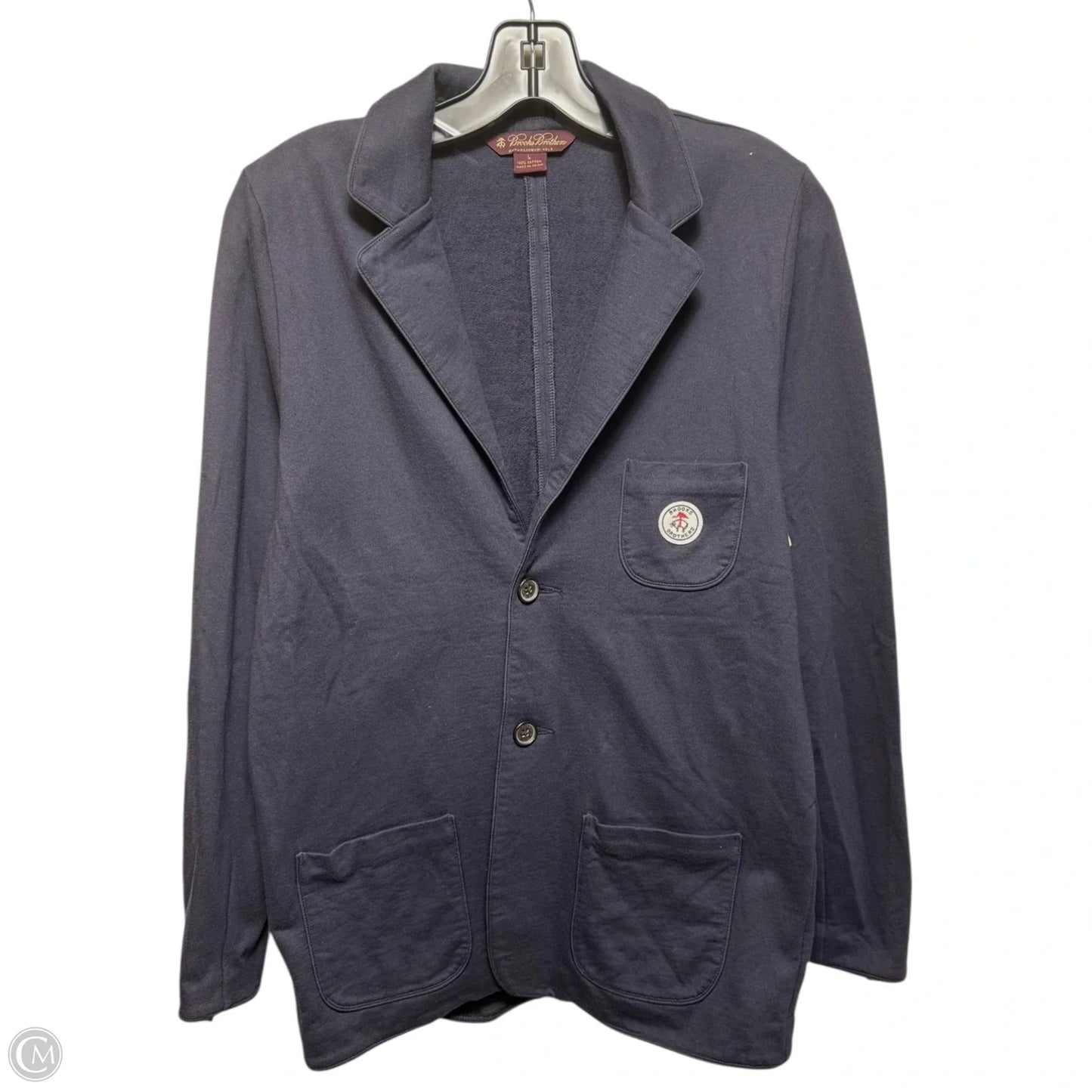 Blazer By Brooks Brothers In Navy, Size: L